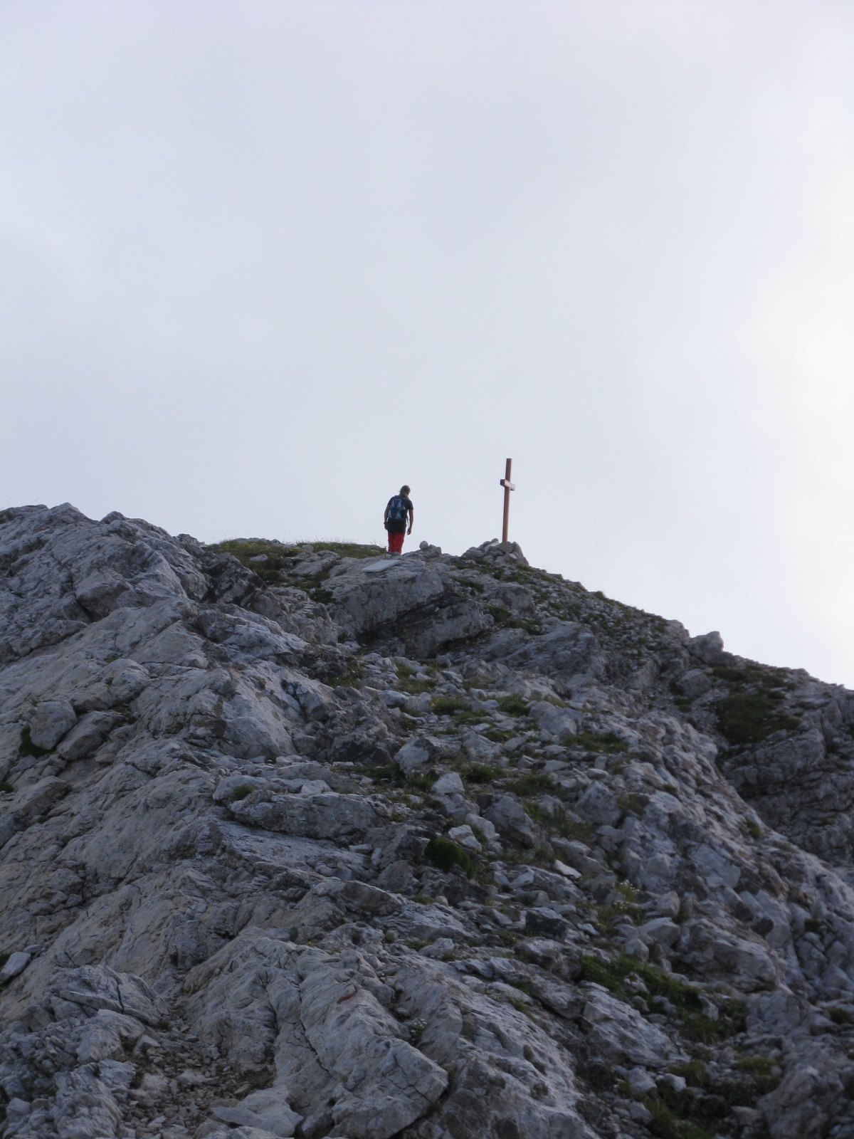 Il Pelf: spettacolare piramide di roccia