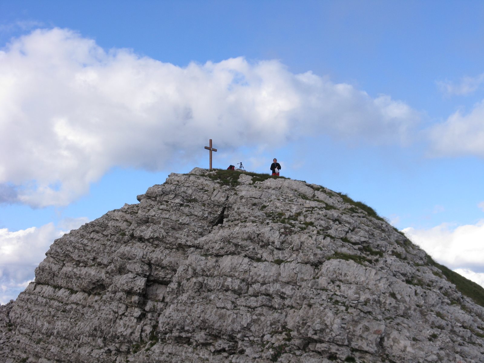 Il Pelf: spettacolare piramide di roccia