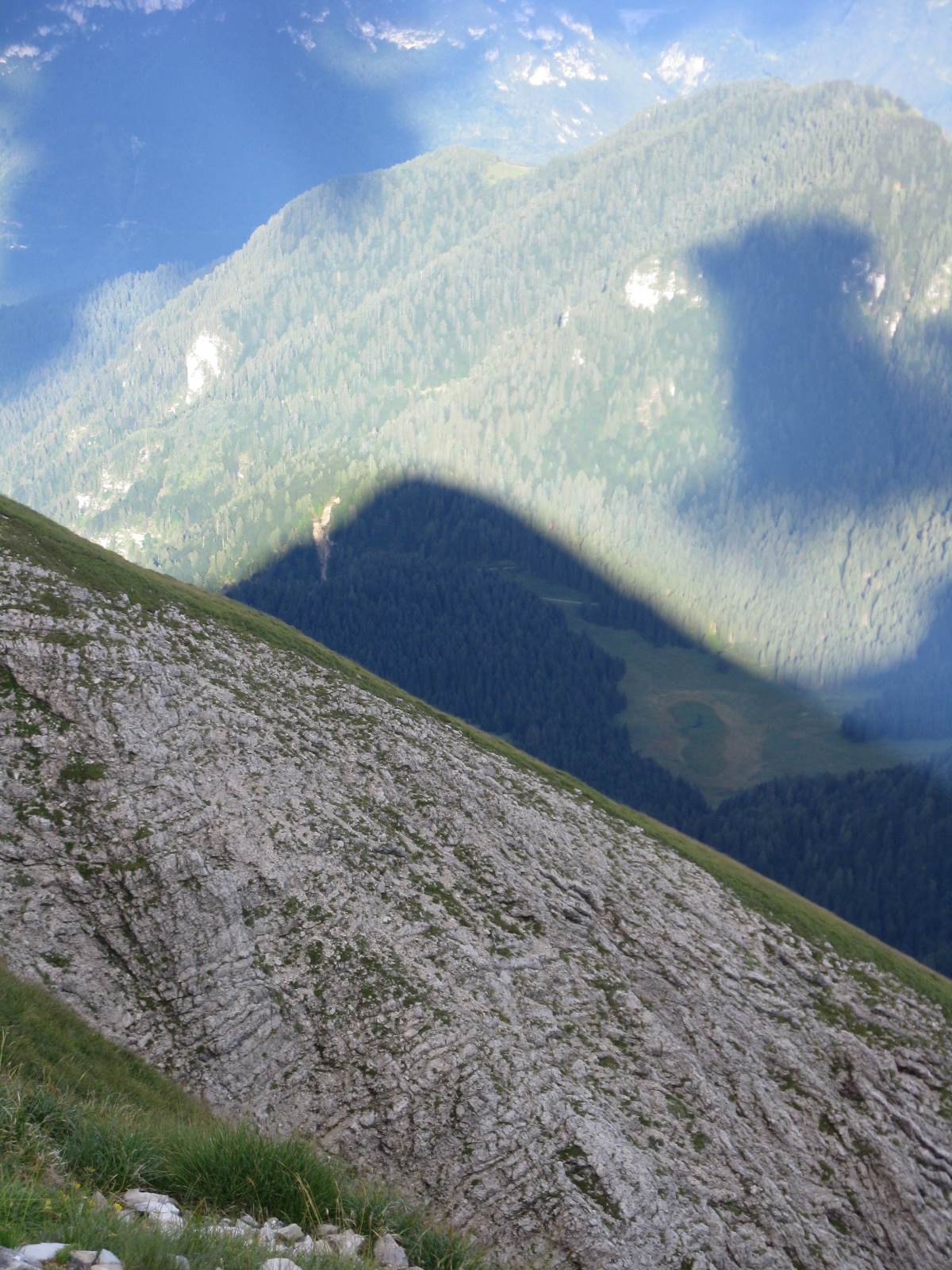 Il Pelf: spettacolare piramide di roccia