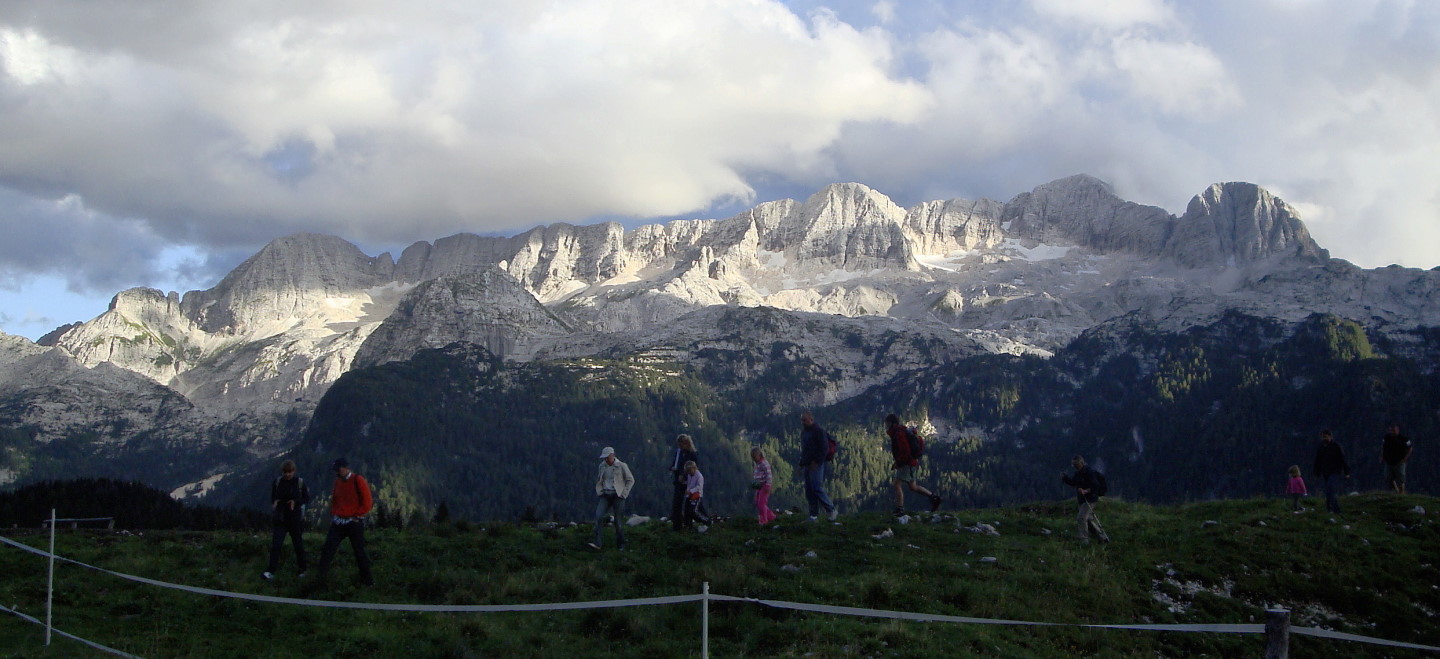 Stefano Bollani e le Alpi Giulie