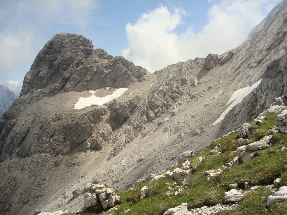 Traversata biv. Greselin - Casera Laghet de Sora