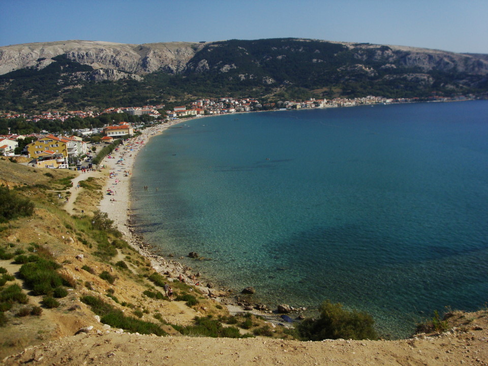Baska, isola di Krk, Croazia