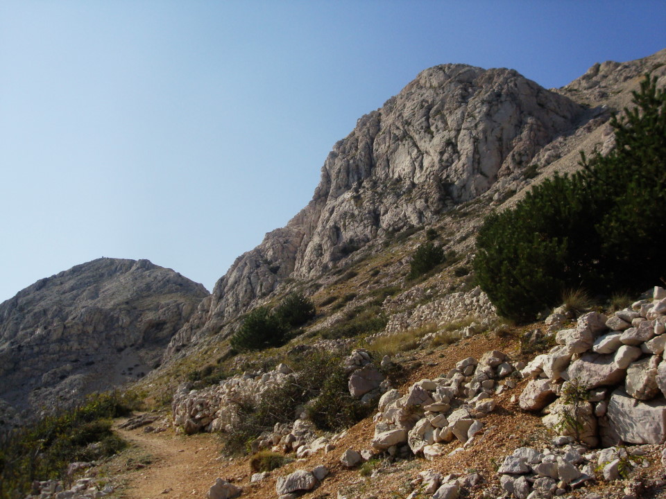 Baska, isola di Krk, Croazia