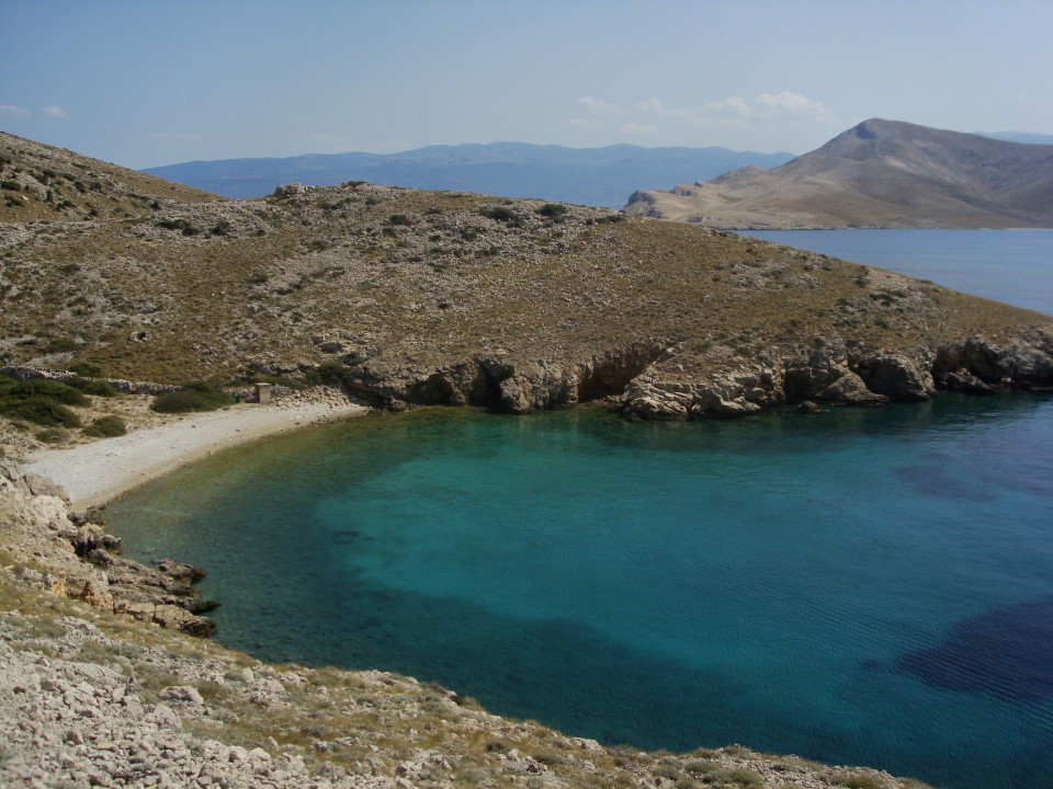 Baska, isola di Krk, Croazia