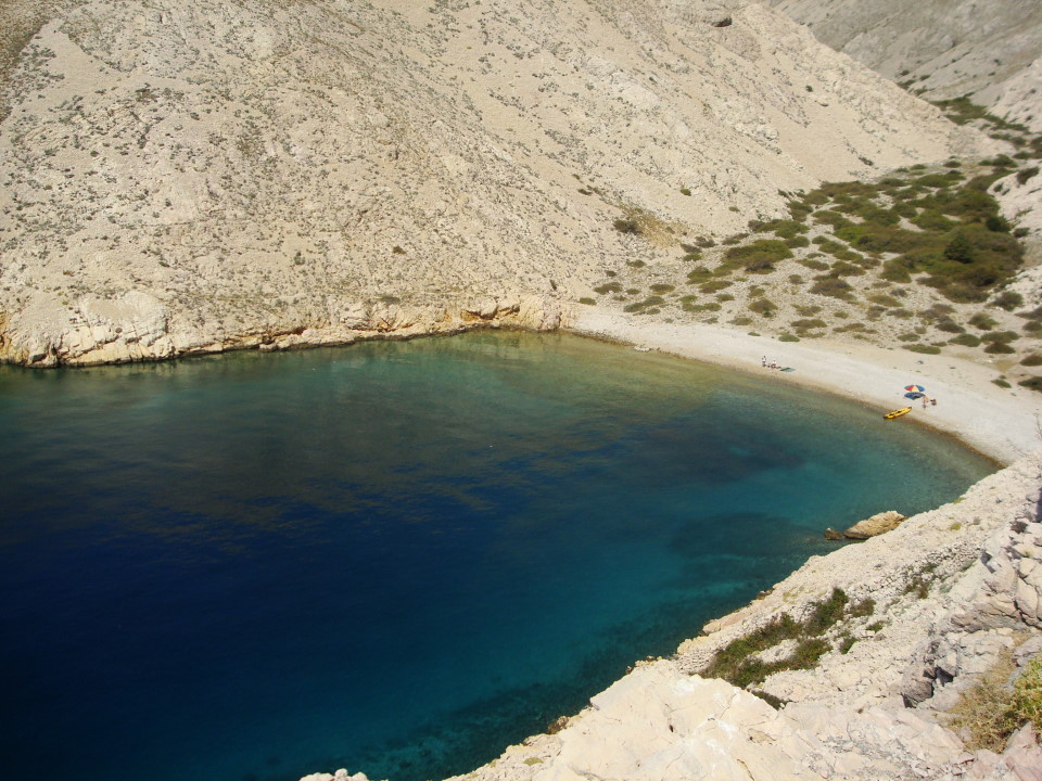 Baska, isola di Krk, Croazia