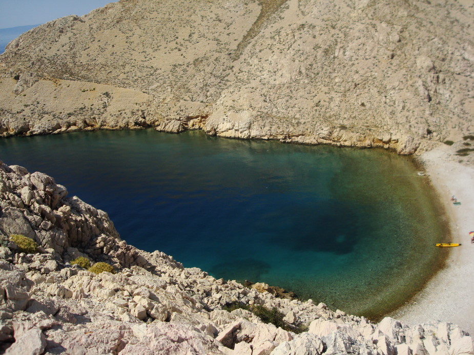 Baska, isola di Krk, Croazia