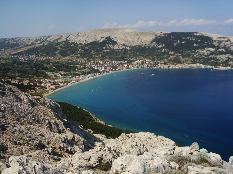 Baska, isola di Krk, Croazia