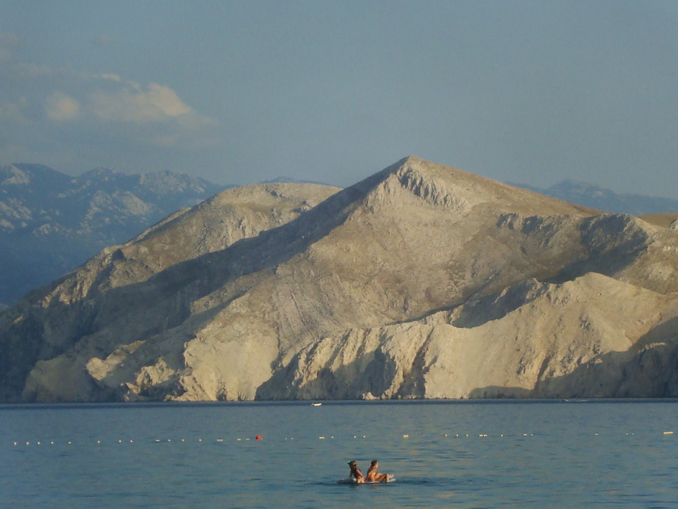 Baska, isola di Krk, Croazia