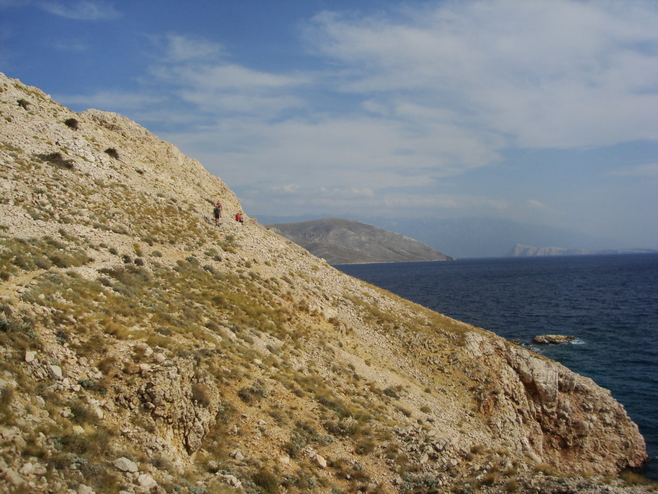 Baska, isola di Krk, Croazia