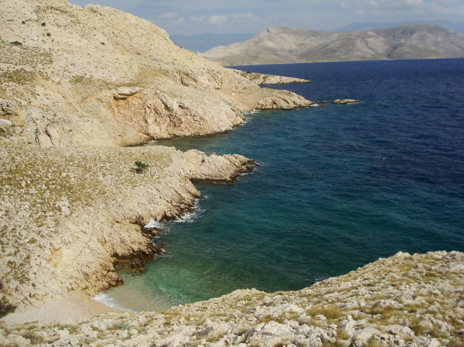 Baska, isola di Krk, Croazia