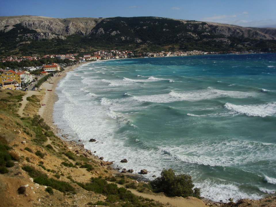 Baska, isola di Krk, Croazia