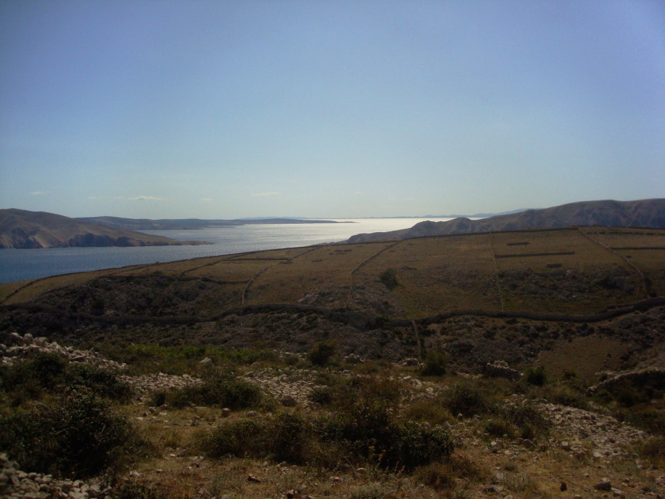 Baska, isola di Krk, Croazia