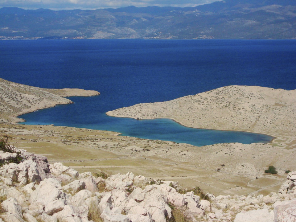 Baska, isola di Krk, Croazia