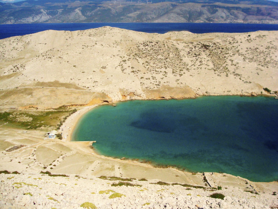 Baska, isola di Krk, Croazia