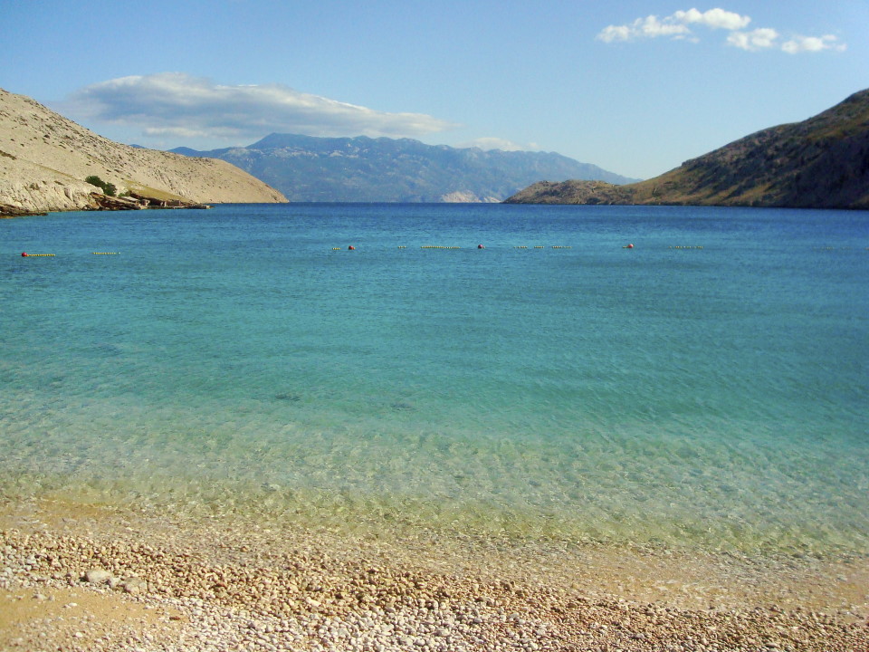 Baska, isola di Krk, Croazia