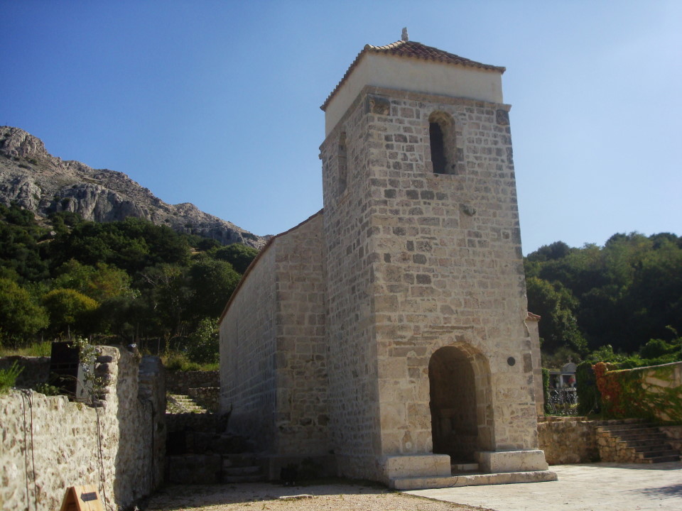 Baska, isola di Krk, Croazia