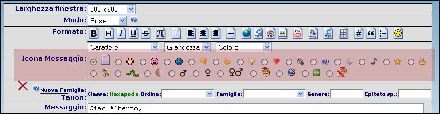 I simboli qui a sinistra