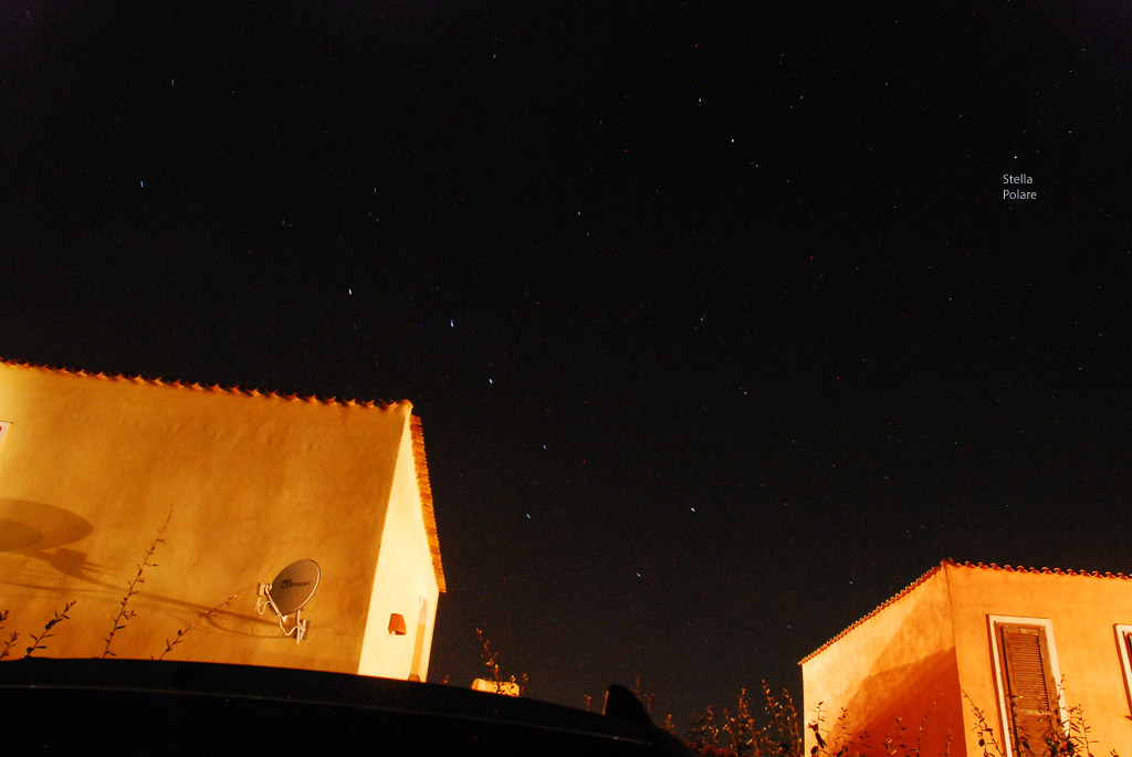 Cielo sardo3 - Orsa Maggiore