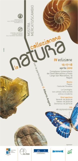 Mostra-mercato Collezionare la Natura (16-18 aprile)