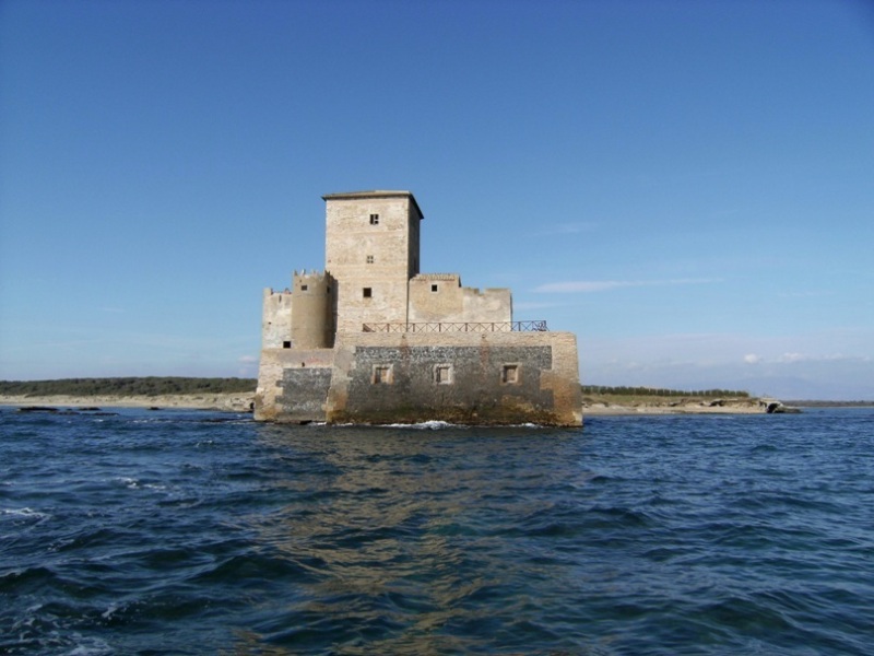 Il castello di Torre Astura