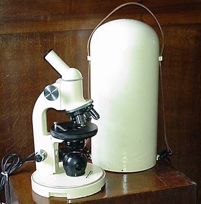 Acquisto microscopio per studio micologia