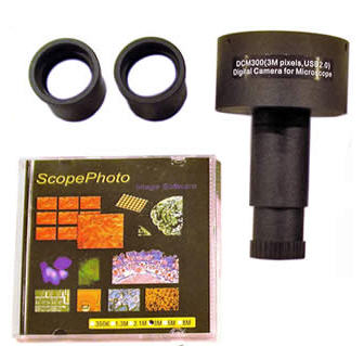 Confronto fra Telecamera MOTICAM 2300 e NIKON D300