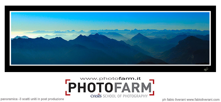 Problemi di ripresa panorami con videocamera
