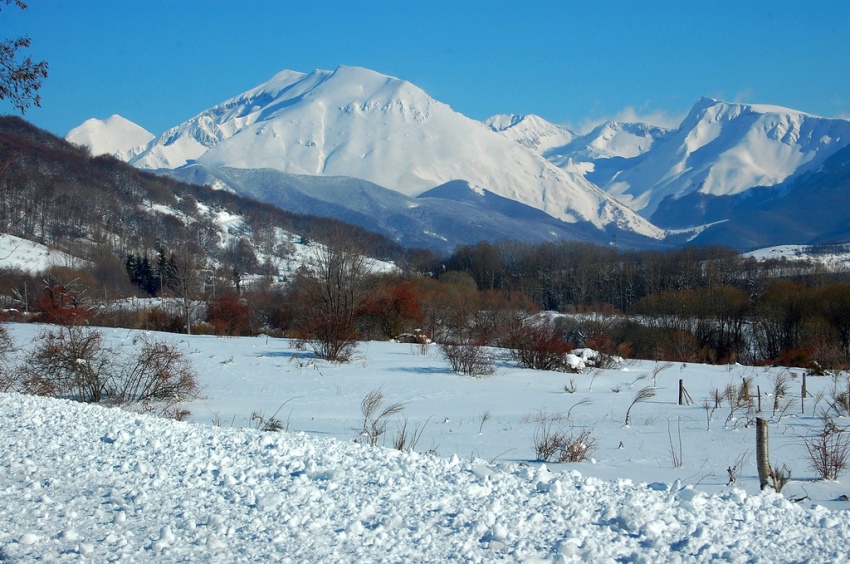 Parco Nazionale Gran Sasso/ Laga - Lago di Campotosto