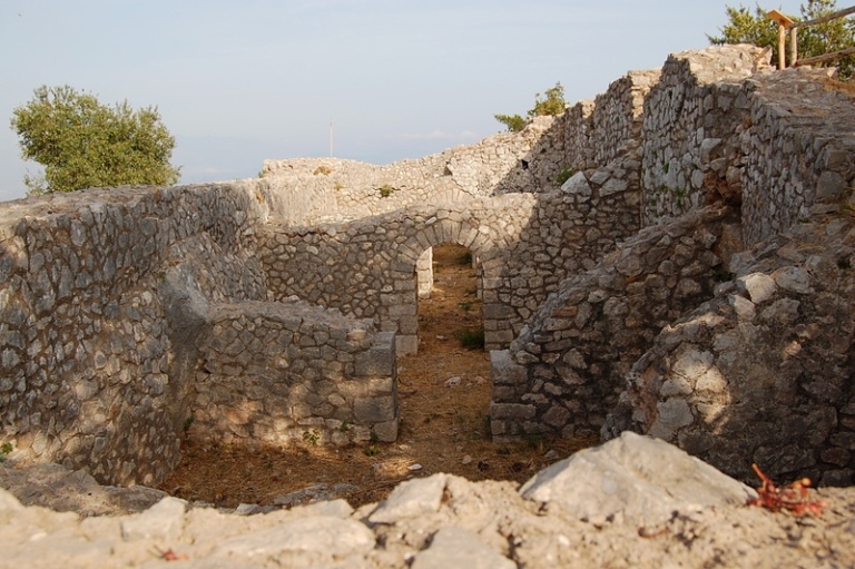 Terracina - il tempio di Giove Anxur