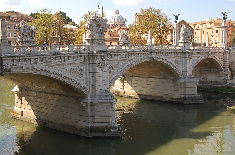 La piena del Tevere