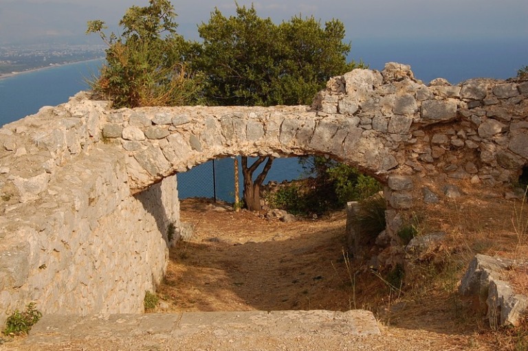 Terracina - il tempio di Giove Anxur