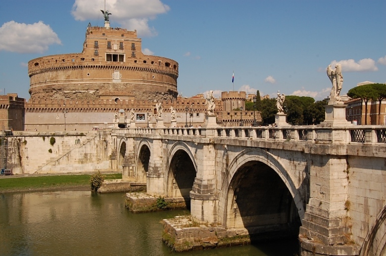 La piena del Tevere