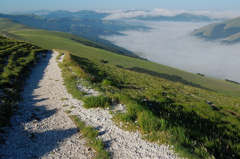 Monti Sibillini - l''anello lungo le creste del Redentore
