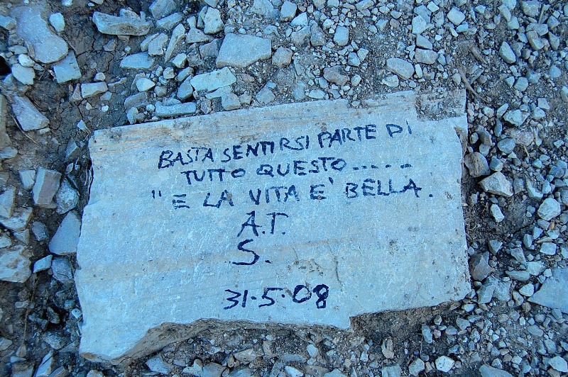 Monti Sibillini - l''anello lungo le creste del Redentore