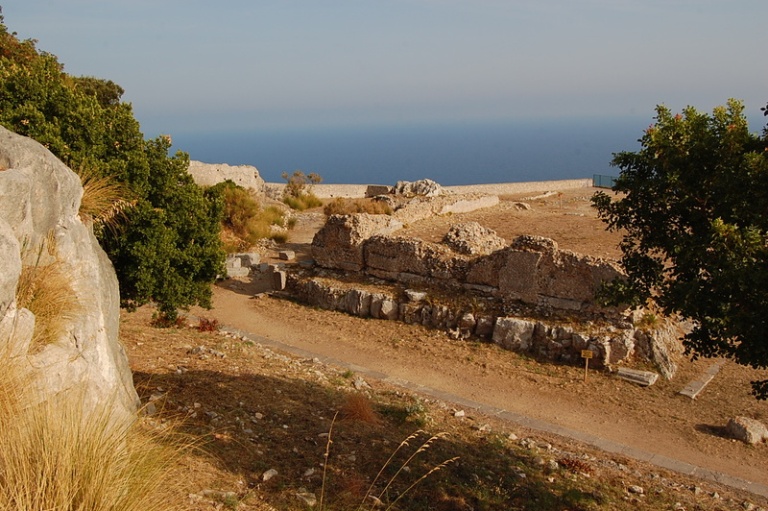 Terracina - il tempio di Giove Anxur