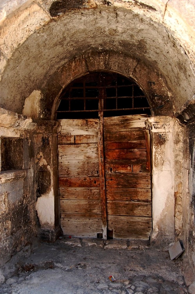 Vecchi portoni a Campo di Giove (AQ)