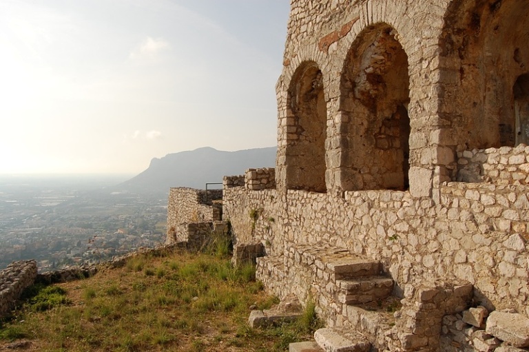 Terracina - il tempio di Giove Anxur