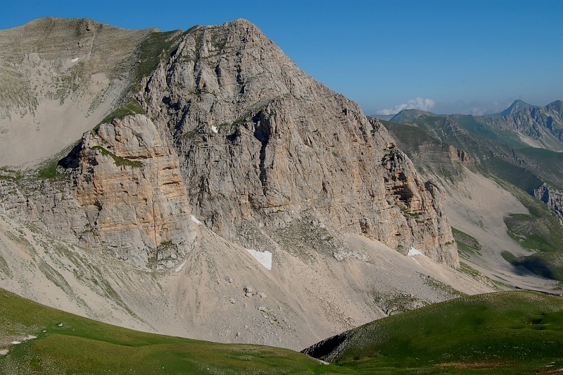 Monti Sibillini - l''anello lungo le creste del Redentore