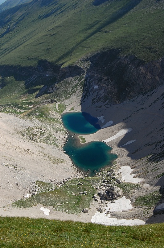 Monti Sibillini - l''anello lungo le creste del Redentore
