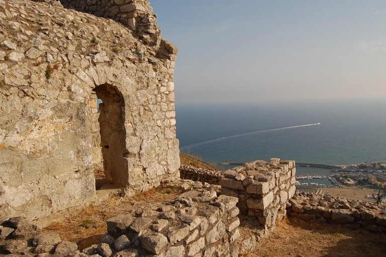 Terracina - il tempio di Giove Anxur