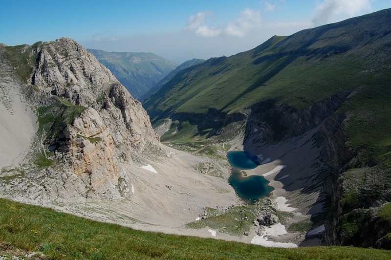 Monti Sibillini - l''anello lungo le creste del Redentore