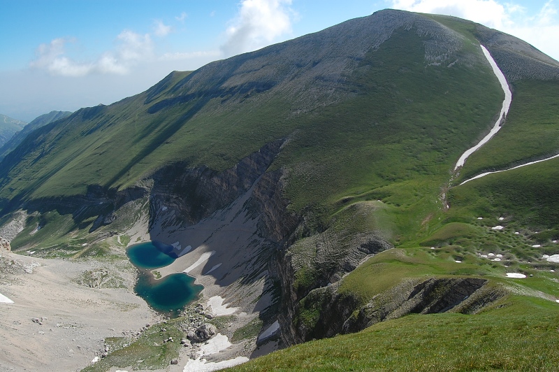 Monti Sibillini - l''anello lungo le creste del Redentore