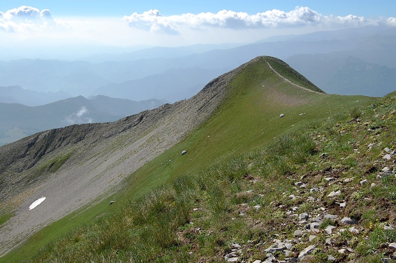 Monti Sibillini - l''anello lungo le creste del Redentore