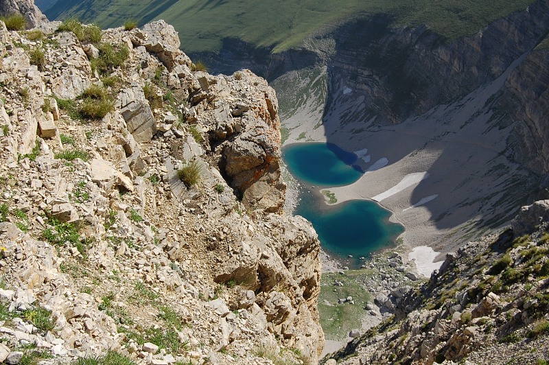Monti Sibillini - l''anello lungo le creste del Redentore
