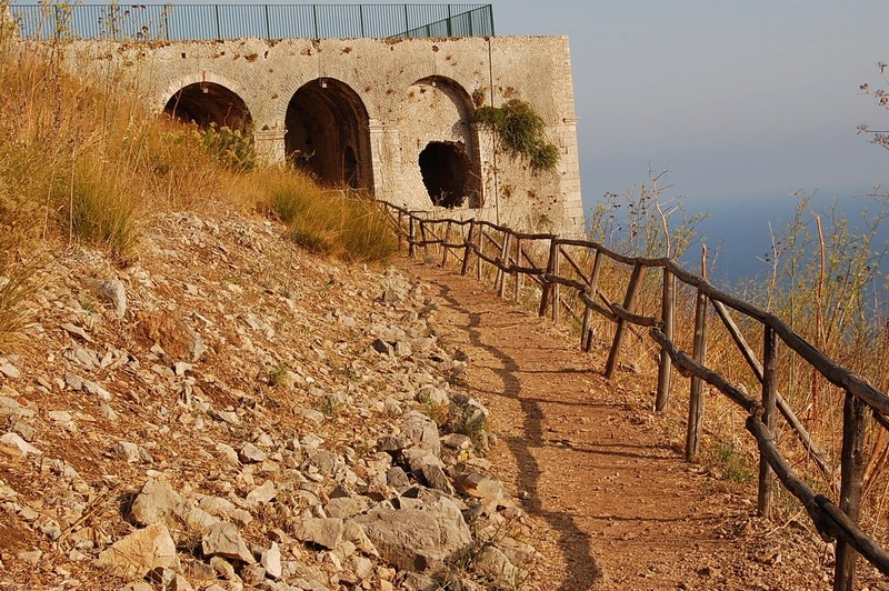 Terracina - il tempio di Giove Anxur