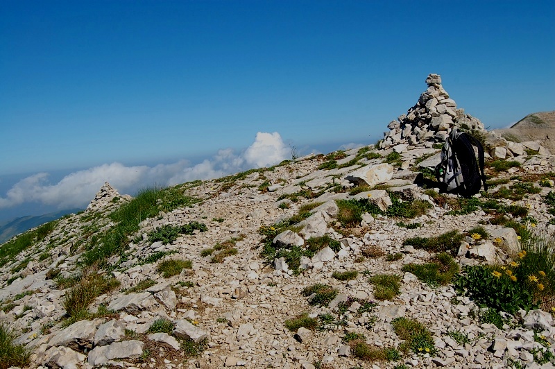 Monti Sibillini - l''anello lungo le creste del Redentore