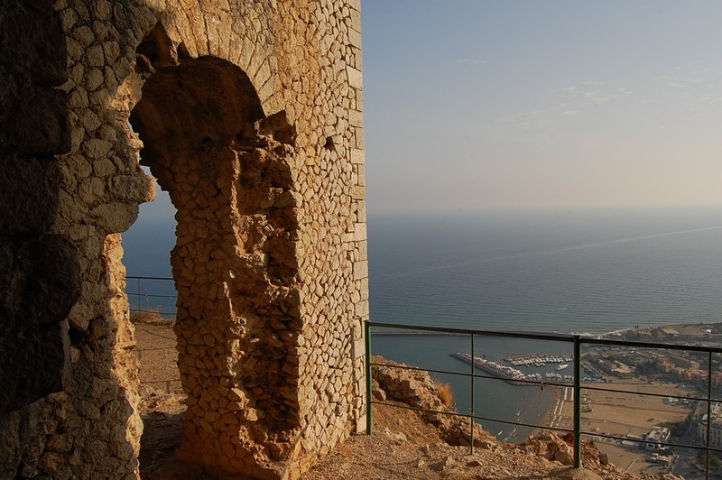 Terracina - il tempio di Giove Anxur