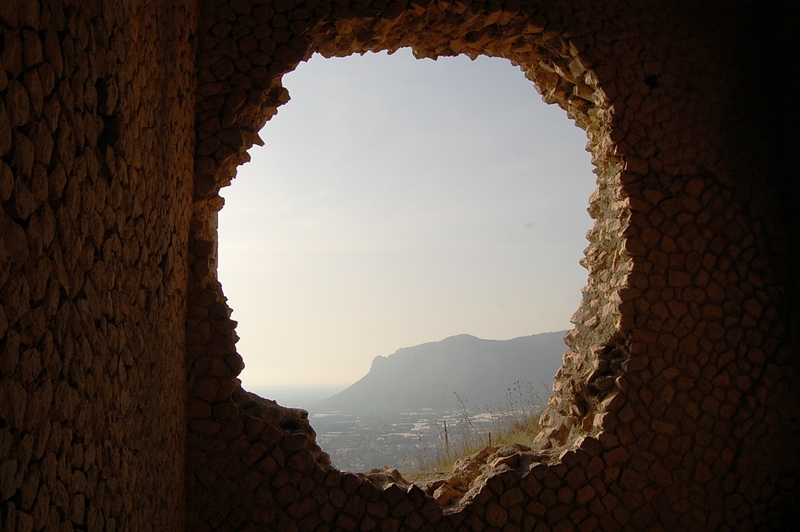 Terracina - il tempio di Giove Anxur