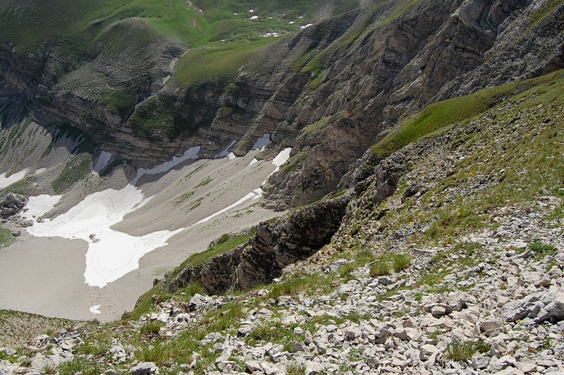Monti Sibillini - l''anello lungo le creste del Redentore