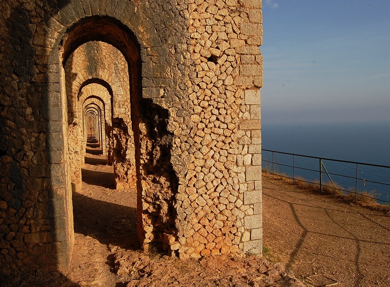 Terracina - il tempio di Giove Anxur